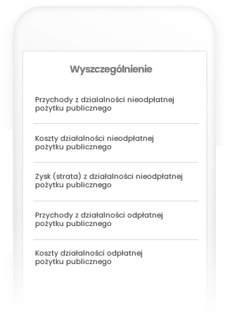 Zgodność z ustawą o działalności pożytku publicznego i o wolontariacie